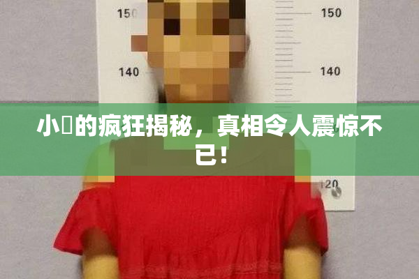 小泬的疯狂揭秘，真相令人震惊不已！