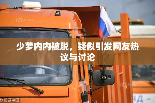 少萝内内被脱，疑似引发网友热议与讨论