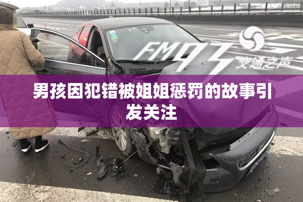 男孩因犯错被姐姐惩罚的故事引发关注