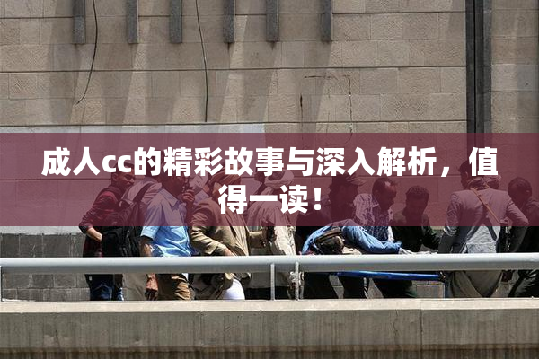 成人cc的精彩故事与深入解析，值得一读！