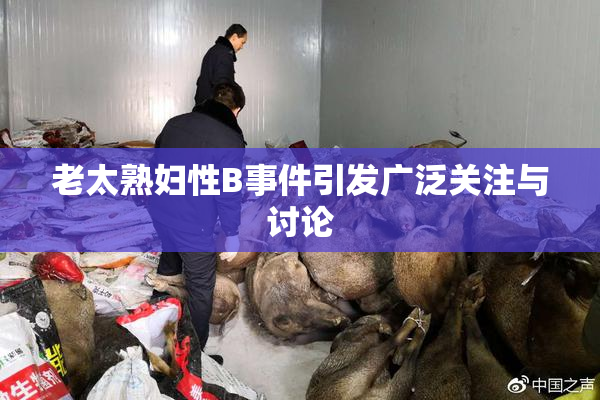 老太熟妇性B事件引发广泛关注与讨论