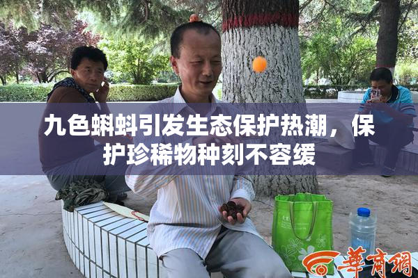 九色蝌蚪引发生态保护热潮，保护珍稀物种刻不容缓