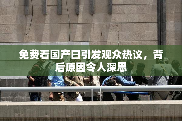 免费看国产曰引发观众热议，背后原因令人深思