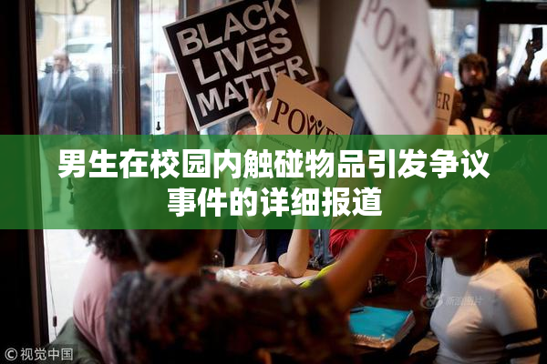 男生在校园内触碰物品引发争议事件的详细报道