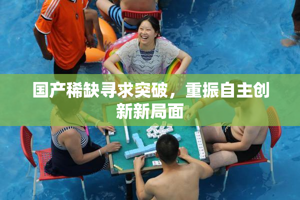 国产稀缺寻求突破，重振自主创新新局面