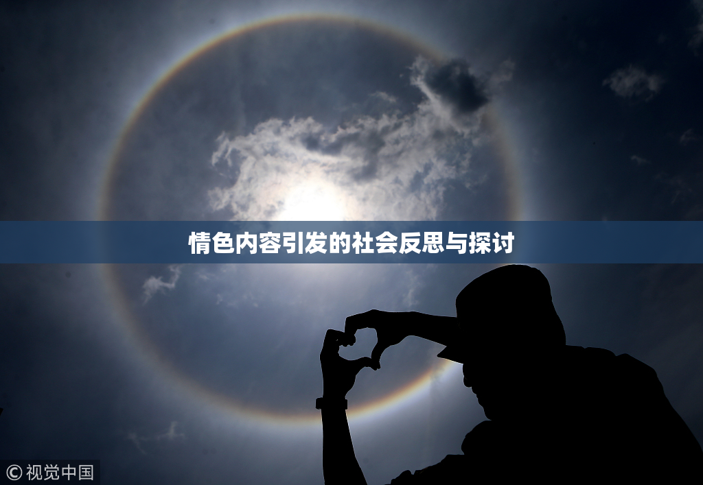 情色内容引发的社会反思与探讨