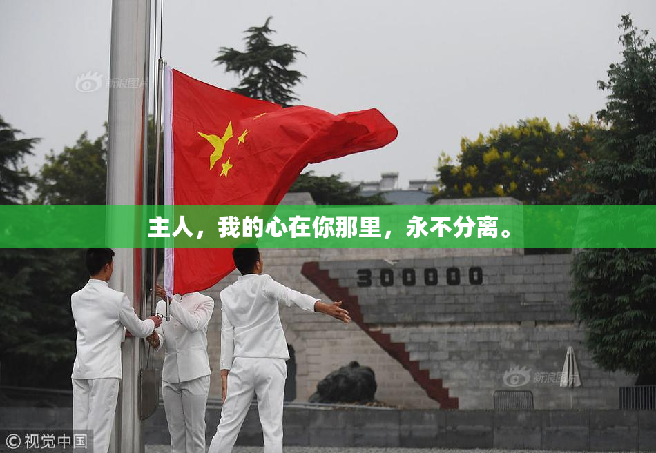 主人，我的心在你那里，永不分离。