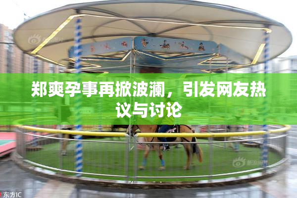 郑爽孕事再掀波澜，引发网友热议与讨论