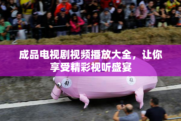 成品电视剧视频播放大全，让你享受精彩视听盛宴