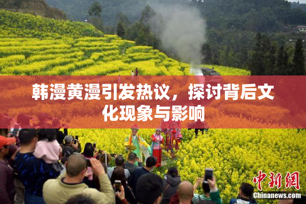 韩漫黄漫引发热议，探讨背后文化现象与影响