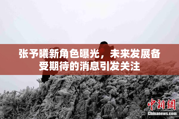 张予曦新角色曝光，未来发展备受期待的消息引发关注