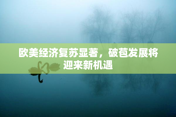 欧美经济复苏显著，破苞发展将迎来新机遇