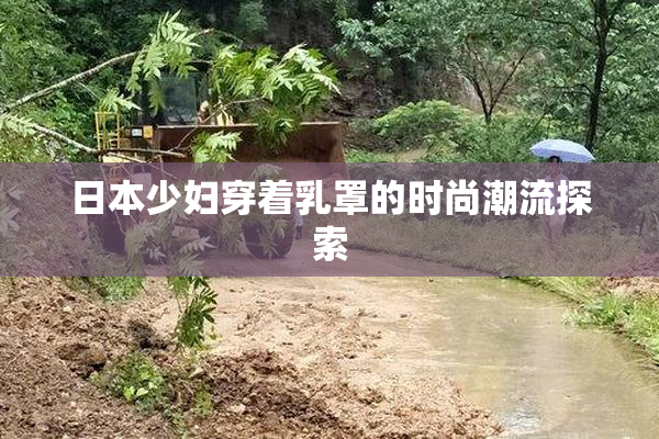 日本少妇穿着乳罩的时尚潮流探索