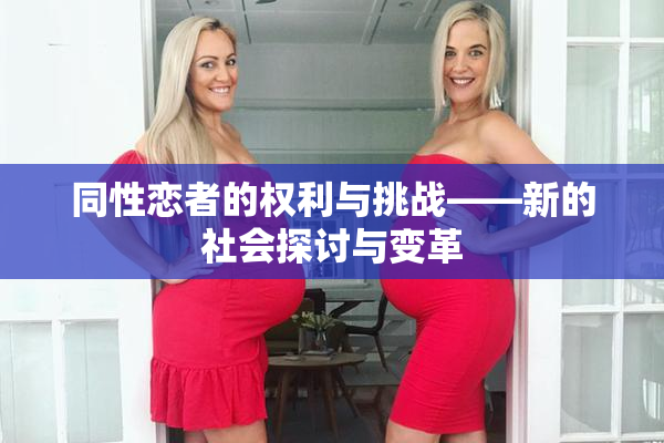 同性恋者的权利与挑战——新的社会探讨与变革