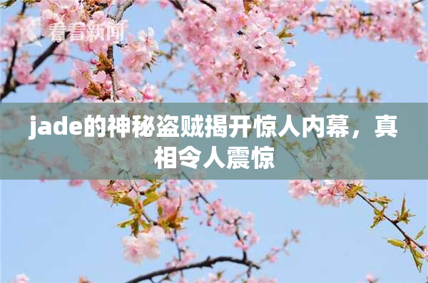 jade的神秘盗贼揭开惊人内幕，真相令人震惊