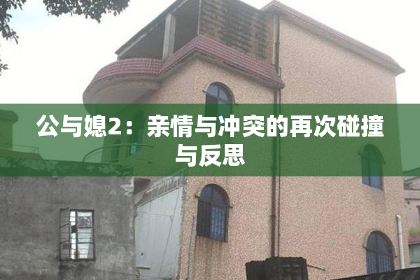 公与媳2：亲情与冲突的再次碰撞与反思