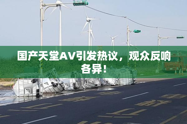 国产天堂AV引发热议，观众反响各异！