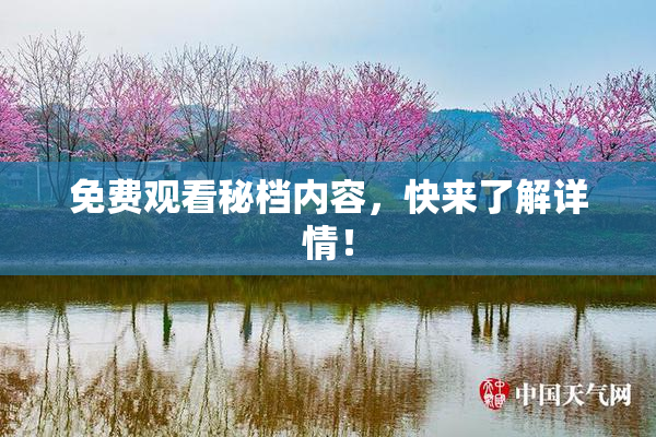 免费观看秘档内容，快来了解详情！