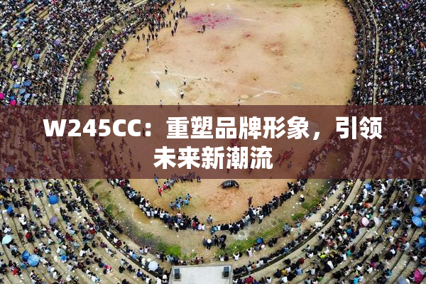 W245CC：重塑品牌形象，引领未来新潮流