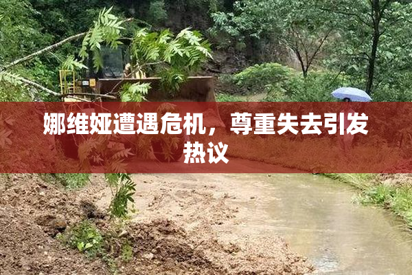 娜维娅遭遇危机，尊重失去引发热议