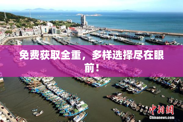 免费获取全重，多样选择尽在眼前！