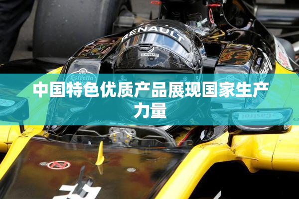 中国特色优质产品展现国家生产力量