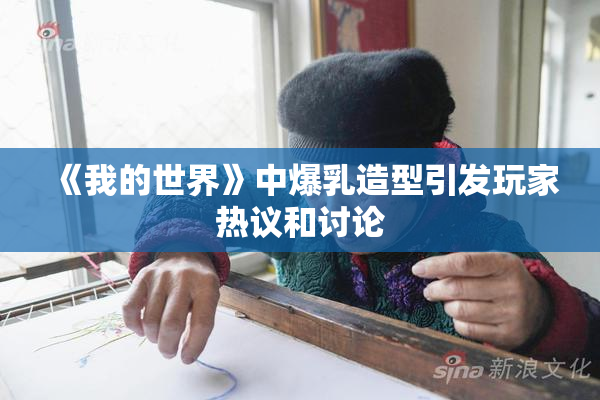 《我的世界》中爆乳造型引发玩家热议和讨论