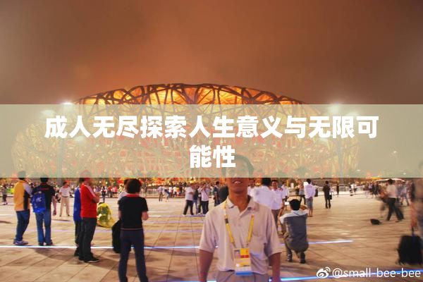 成人无尽探索人生意义与无限可能性