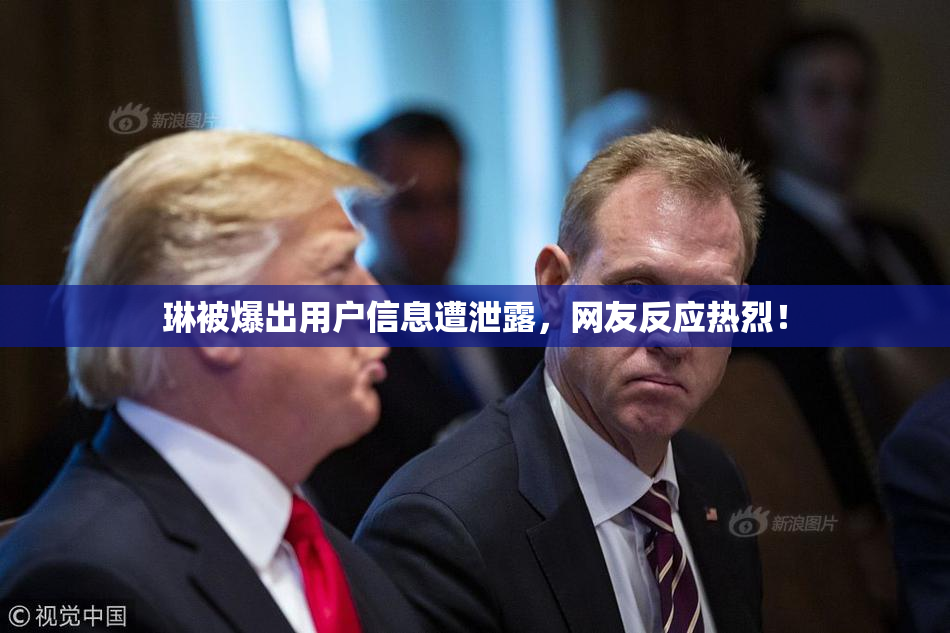 琳被爆出用户信息遭泄露，网友反应热烈！