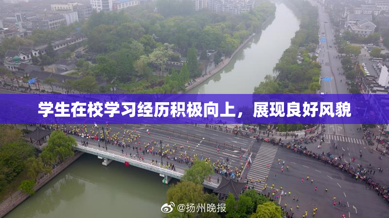 学生在校学习经历积极向上，展现良好风貌