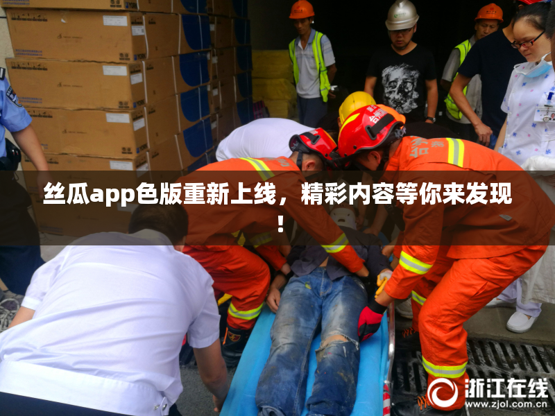 丝瓜app色版重新上线，精彩内容等你来发现！