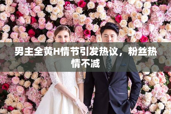 男主全黄H情节引发热议，粉丝热情不减