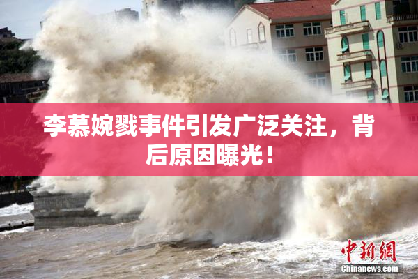 李慕婉戮事件引发广泛关注，背后原因曝光！