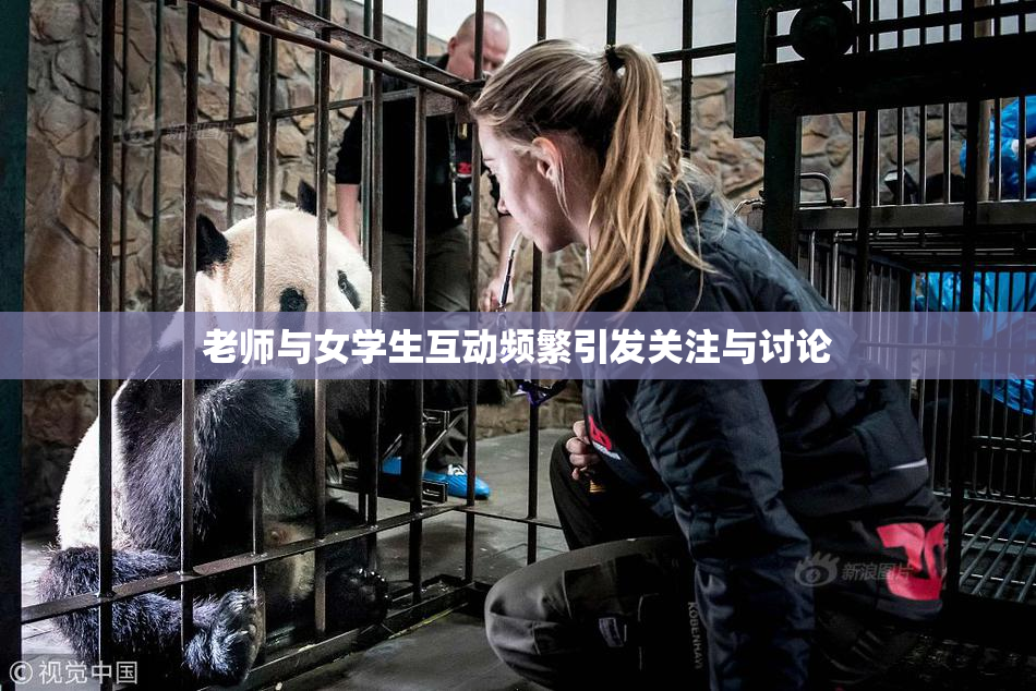 老师与女学生互动频繁引发关注与讨论