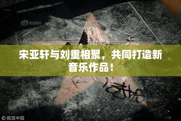 宋亚轩与刘重相聚，共同打造新音乐作品！