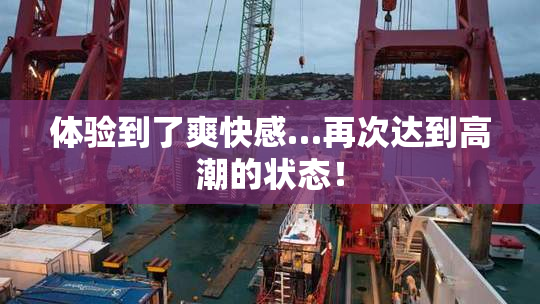 体验到了爽快感…再次达到高潮的状态！