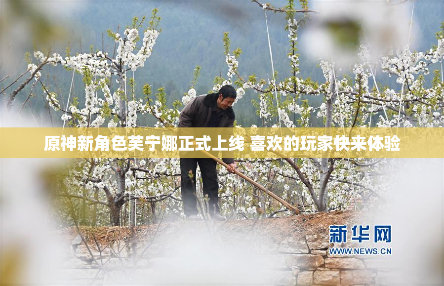 原神新角色芙宁娜正式上线 喜欢的玩家快来体验