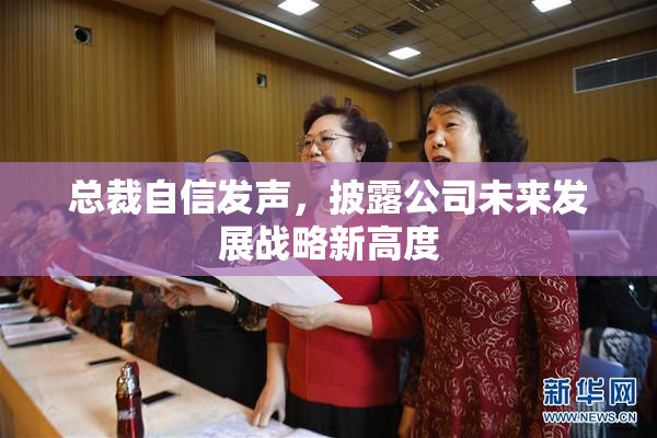 总裁自信发声，披露公司未来发展战略新高度