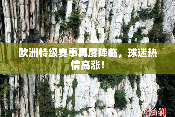 欧洲特级赛事再度降临，球迷热情高涨！