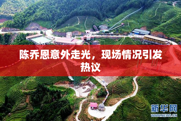 陈乔恩意外走光，现场情况引发热议