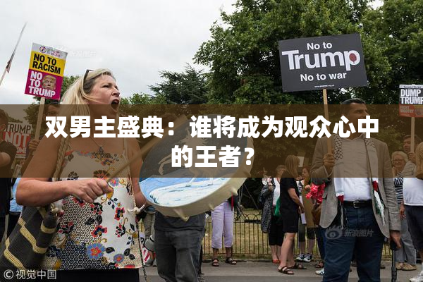双男主盛典：谁将成为观众心中的王者？