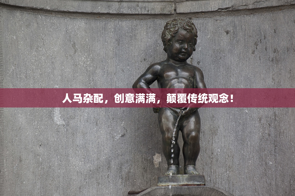 人马杂配，创意满满，颠覆传统观念！