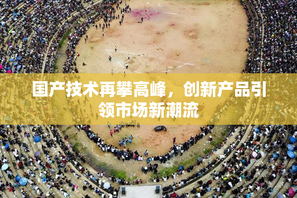 国产技术再攀高峰，创新产品引领市场新潮流