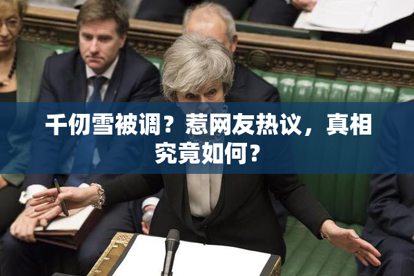 千仞雪被调？惹网友热议，真相究竟如何？