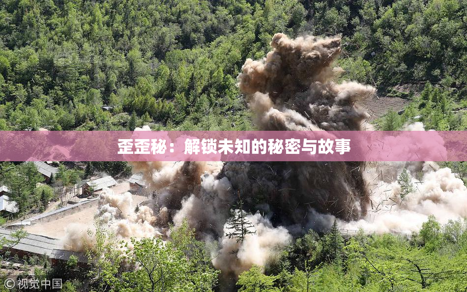 歪歪秘：解锁未知的秘密与故事