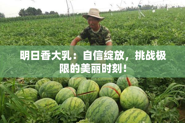 明日香大乳：自信绽放，挑战极限的美丽时刻！