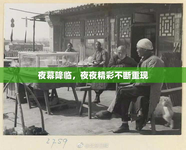 夜幕降临，夜夜精彩不断重现