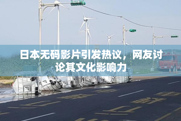 日本无码影片引发热议，网友讨论其文化影响力