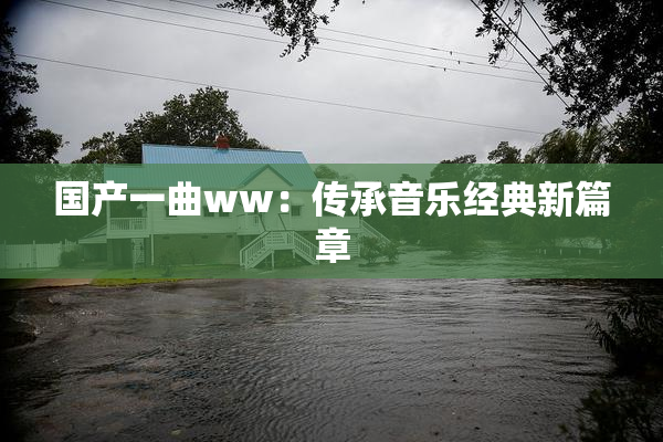 国产一曲ww：传承音乐经典新篇章