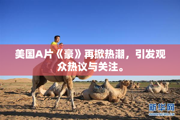 美国A片《豪》再掀热潮，引发观众热议与关注。